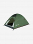 112880-74 Палатка туристическая DOME 2 Tourist tent, темно-зеленый (One size)
