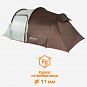 112871-T1 Палатка туристическая Trenton 4 Tourist tent, бежевый