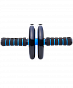 Ролик для пресса двойной STARFIT RL-102 черный/синий