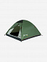 112881-74 Палатка туристическая DOME 3 Tourist tent, темно-зелёный (One size)