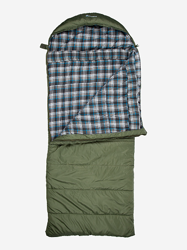 107460-G3 Мешок спальный взросл. Yukon T-6 R XL-XXL Adult sleeping bag, хвойный (one size)