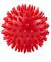 Мяч массажный BASEFIT GB-602 7 см, малиновый