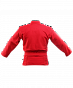 Куртка для самбо INSANE START IN22-SJ300, хлопок, красный, детский, 36-38