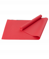 Коврик для йоги и фитнеса STARFIT FM-101 PVC, 0,3 см, 183x61 см, красный