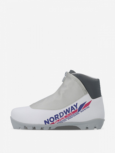 117178-00 Ботинки для беговых лыж взросл. Bliss Plus NNN Adult cross-country ski boots, белый (42)