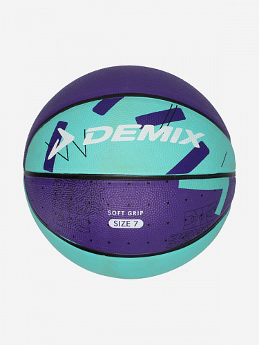 114488-F1 Мяч баскетбольный Basketball ball, s. 7, soft rubber, мультицвет (7)