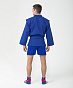 Куртка для самбо INSANE START IN22-SJ300, хлопок, синий, детский, 40-42