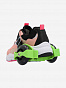 107268-UU Ролики на обувь Shoes rollers Clamp-on roller skates, зелёный (one size)