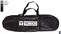 401-O Скейтборд Y-SCOO Fishskateboard 22" винил 56,6х15 с сумкой ORANGE/black