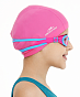 Шапочка для плавания 25DEGREES Comfo Pink 25D21001K, полиэстер, детский