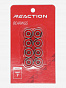 107261-3H Набор для роликовых коньков: подшипник (8шт) ABEC 7 Inline skates set: bearing (8 pcs), кр (One size)