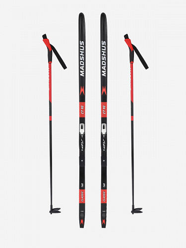 116724-HW Комплект лыжный детский: лыжи(2шт), палки(2шт), крепления(2шт) CT90 JR Kids' ski set: skis (150)