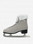 116933-2A Коньки ледовые взросл. LILY Adult ice skates, серый (42)