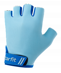 Перчатки для фитнеса Starfit WG-101, мятный 