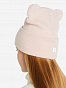 115873-50 Шапка детск. Kids' hat, персиковый (54)