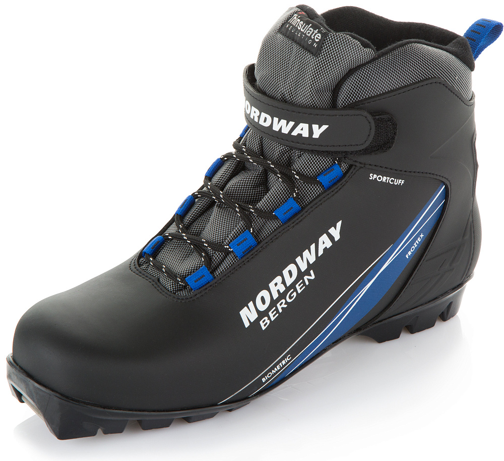 Купить лыжи с ботинками взрослые. Nordway Bergen ботинки. Nordway Bergen Jr ботинки. Нордвей Вега ботинки лыжные. Ботинки нордвей лыжные Спортмастер.