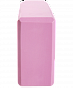 Блок для йоги STARFIT Core YB-200 EVA, 8 см, 115 гр, 22,5х15 см,
розовый пастель