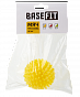 Мяч массажный BASEFIT GB-602 6 см, желтый
