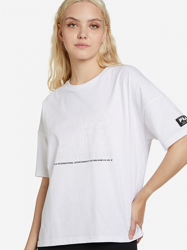 116142-00 Футболка для женщин Women's T-shirt, белый (50-52)