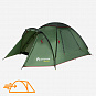 112883-74 Палатка туристическая CADAQUES 3 Tourist tent, темно-зелёный (one size)