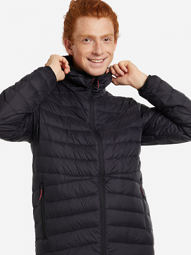 117034-99 Куртка для мужчин Men's jacket, черный (54)
