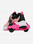 107268-80 Ролики на обувь Shoes rollers Clamp-on roller skates, розовый (one size)