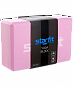 Блок для йоги STARFIT Core YB-200 EVA, 8 см, 115 гр, 22,5х15 см,
розовый пастель