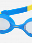 113449-S2 Очки для плавания детск. Kids' swimming goggles, лазурный (One size)