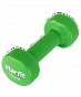 Гантель виниловая STARFIT Core DB-101 1,5 кг, зеленый