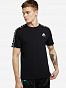 116944-99 Футболка для мужчин Men's T-shirt, черный (50)