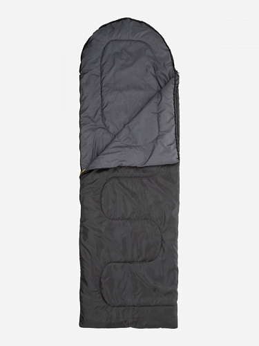 107452-99 Мешок спальный взросл. Comfort +20 sleeping bag Adult sleeping bag, чёрный (one size)