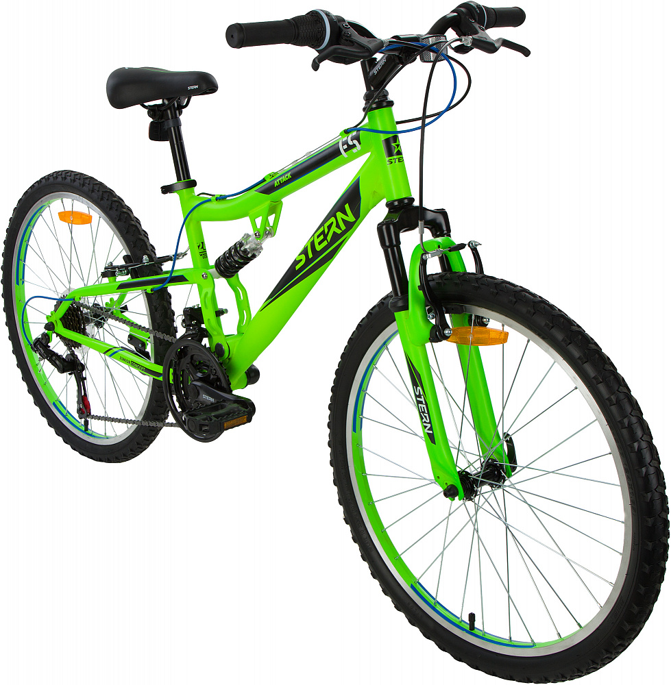 Купить подростковый велосипед для мальчика 10 лет. Велосипед Штерн Аттак 24 подростковый. Стерн Аттак 24 2018.