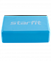 Блок для йоги STARFIT Core YB-200 EVA, 8 см, 115 гр, 22,5х15 см,
синий пастель