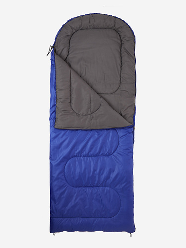 107440-Z3 Мешок спальный взросл. Toronto T +10 L Blue M-L Adult sleeping bag, сапфировый (one size)