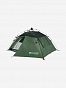 112878-74 Палатка туристическая 1 SECOND TENT 3 Tourist tent, темно-зелёный (one size)