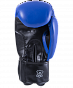Перчатки боксерские KSA Spider Blue, к/з,  8 oz