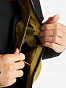 117599-UB Куртка для мужчин Men's jacket, зеленый/черный (46)