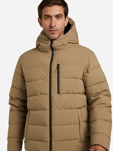117056-T2 Куртка для мужчин Men's jacket, кофейный (46)