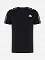 116944-99 Футболка для мужчин Men's T-shirt, черный (50)