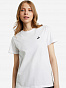 116514-00 Футболка для женщин Women's T-shirt, белый (42)