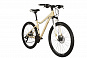 Велосипед STINGER 26" LAGUNA EVO бежевый, алюминий, размер 17", MICROSHIFT