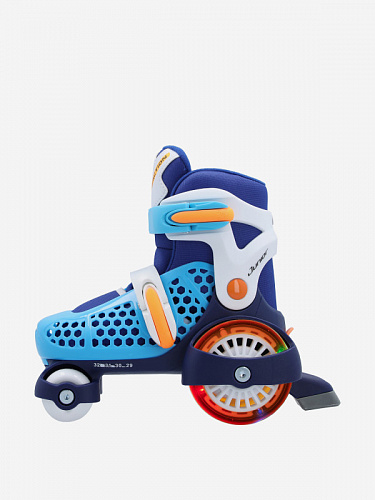112939-MQ Коньки роликовые детск. Junior boy Kids' inline skates, синий/голубой (25-28)