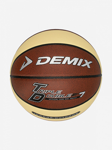 Мяч баскетбольный Demix Triple Double 7