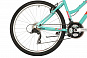 Велосипед FOXX 26" BIANKA зеленый, алюминий, размер 15"