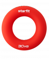 Эспандер кистевой STARFIT Core ES-404 кольцо, силикогель, d=8,8 см, 30 кг, красный