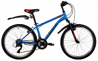 Велосипед FOXX 24" AZTEC синий, сталь, размер 12"