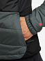 117828-BU Куртка для мужчин Men's jacket, черный/зеленый (52)