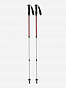 114816-R2 Палка для треккинга (2шт) Trekking poles Tracking sticks (2 pcs), красный (One size)