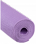 Коврик для йоги и фитнеса STARFIT FM-101 PVC, 0,3 см, 183x61 см, фиолетовый пастель