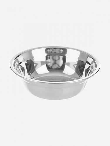 107431-02 Миска 16 cm bowl Camping bowl, серебряный (one size)